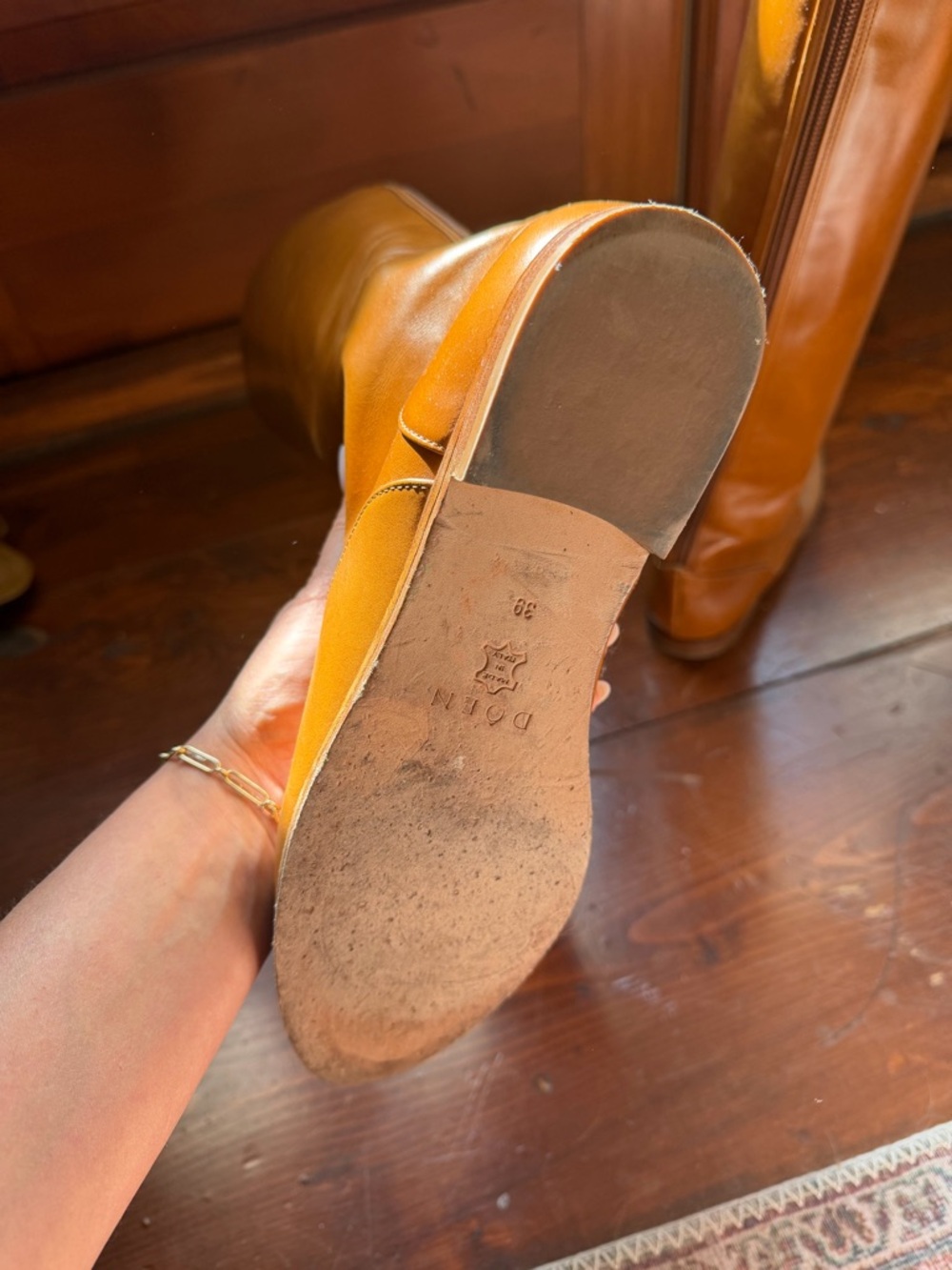 Doen Riding Boots - Picture 4 of 4